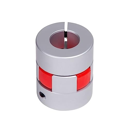 Rigid coupling,Stainless steel rigid coupling 1pcs D30 L35 Aluminum Shaft Coupling Flexible Coupling Motor Shaft Coupler Connector for 3D Printer CNC Machine(7mm to 7mm)