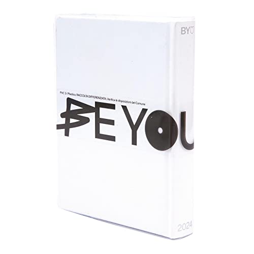 BEYOU 23/24 EXTRA WHITE EASY AGENDA, Weiss/opulenter Garten - Image 4