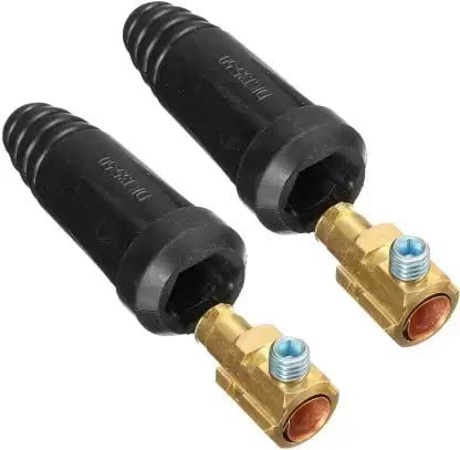 See full amazon price history chart for Weldcraft DKJ 35-50 2 pcs welding cable connector Big Male for Inverter Welding Machine Inverter Welding Machine Weldcraft DKJ 35-50 2 pcs welding cable connector Big Male for Inverter Welding Machine Inverter Welding Machine (B0BR3WTHDB) Amazon Price History, Amazon Price Tracker