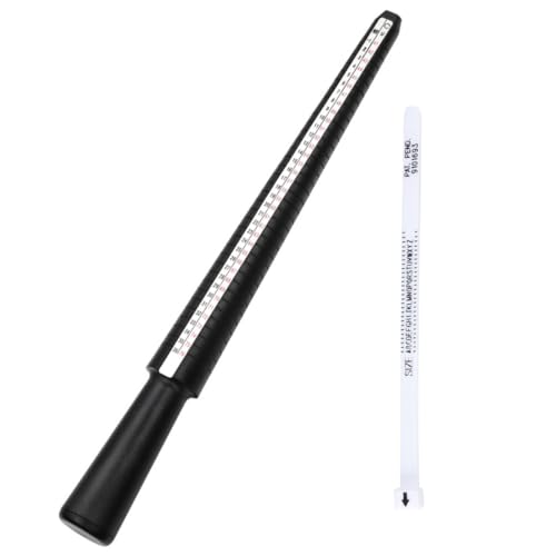 VILLCASE Ring Size Measuring Tool Portable Ring Sizer Set for Accurate Jewelry Ring Finger Measurement