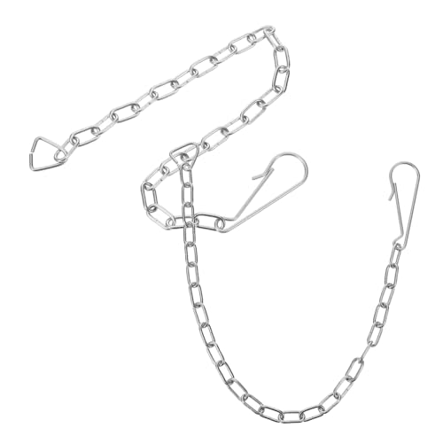 SEWACC 2個 トイレチェーン ステンレス製フレキシブル水洗トイレ水箱用交換チェーン 取り付け簡単 錆びにくい タンク部品対応