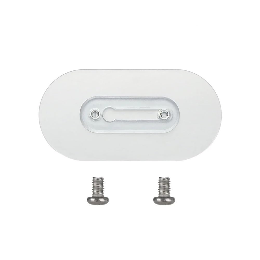 Gentryroo Oval-6Mm Adhesive Wall Plate Punch Free Adjustable Slotted Fastener