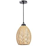Le plafonnier combine un style vintage et simple, un décor parfait pour les salons, les restaurants, les cuisines, les salles à manger, les buanderies.