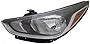 AutoModed Aftermarket Halogen Headlamp Headlight Assembly Replaces 92101J0020 HY2502218 Compatible with 2018 2023 Accent Limited SE SEL | Left Driver Side 1pc | By AutoModed