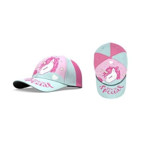 Light Green Unicorn Kids Baseball Cap Cover