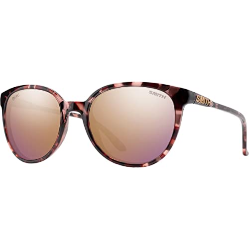 Image of SMITH Cheetah Sunglasses with Polarized Lenses - Performance Sports Active Cat Eye Sunglasses - For Women