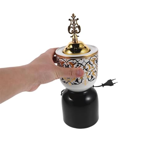 Brûleur de parfum blanc facile à nettoyer en céramique robuste - 5