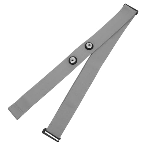 HONITANO Correa Elástica para Pecho con Sensor de Cardíaca Banda Ajustable y Resistente para Monitor Deportivo Compatible con Actividades de Alta Intensidad