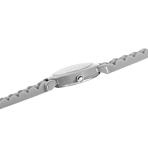 Disney Valentine’s Kids' Plastic Time Teacher Analog Quartz Silicone Strap Watch4