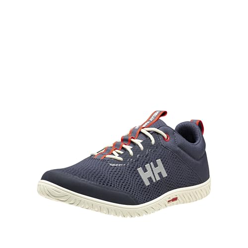 Image of Helly Hansen Men's HP Foil EVO Sailing Shoes - Quick-Dry Breathable Deck Footwear, Hydro-Grip Traction, Non-Marking Cupsole
