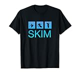 Retro Skimboard Graphic T-Shirt