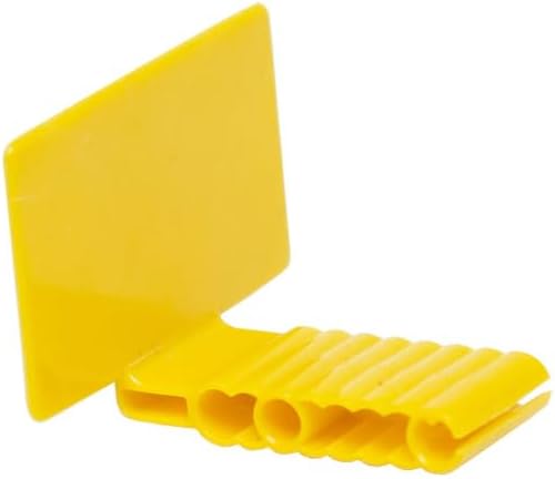 20/Pk Dental Sensor Holders XCP-XP Disposable Adhesive Holders Compared for Anterior Posterior Endotab and Bitetab Color Coded (Yellow Posterior)