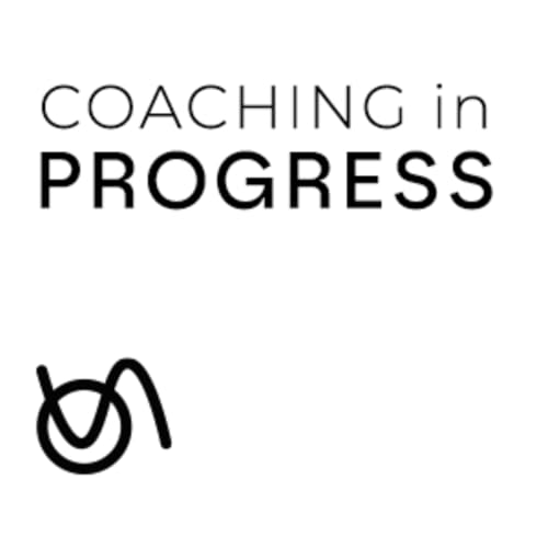 Coaching In Progress copertina