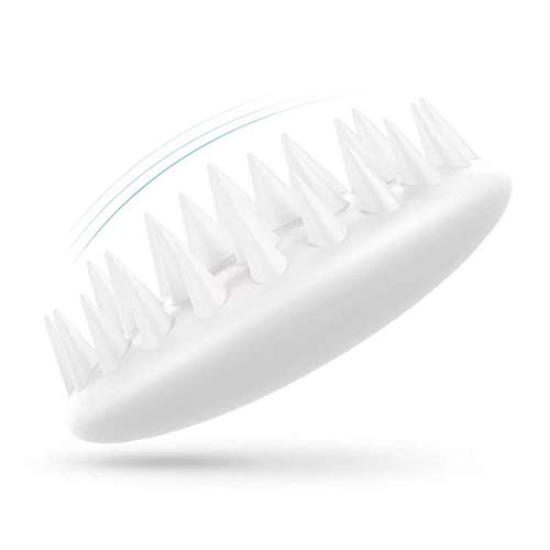 Pecute Brosse Chien Brosse Chat, Peigne Déméloir Chien Professionnel et Brosse Chien Poil Long, Peigne à Poudre de Massage pour Animaux de Compagnie Peigne à Poils de Chien lécher Les Gants de Chat Cover