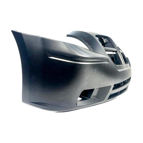 Image of FitParts Compatible with Dodge Magnum 2005-2007 Front Bumper Cover | Primed, With Fog Light Holes, Ready to Paint, OEM 4805768AB, CH1000429