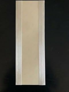 Extra Strong heavy duty Clear Face CRICKET BAT Protection ANTI SCUFF SHEET WITH Strong ADHESIVE with hammer edges for Adul...