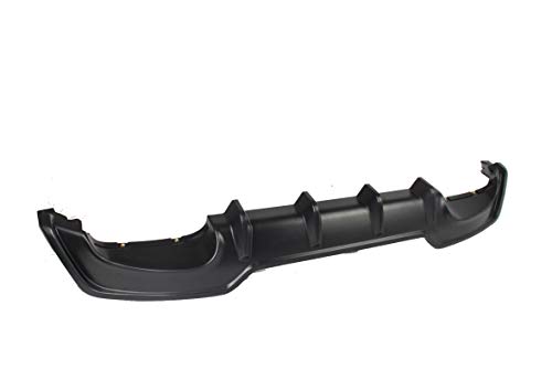 Compatible with 2019-2021 Corolla Hatchback E210 MZEA12R 5D Rear Bumper Diffuser T Style Painted