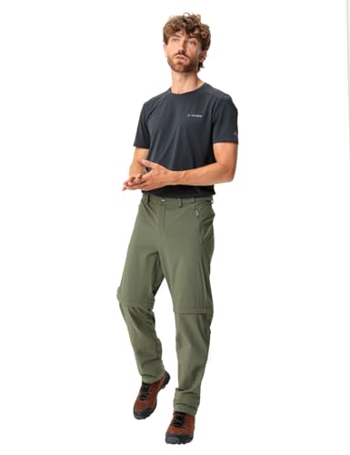 Pantalon VAUDE Farley Stretch Zo II modulable et extensible - 7