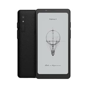 BOOX Palma 2 Tablet 6,13″ Móvil ePapel 128 GB Android 13 E Ink 300 ppi (Negro)