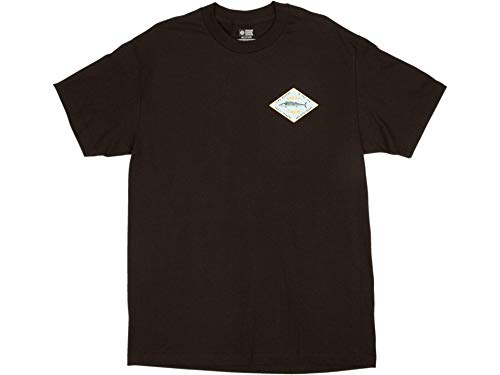 Salty Crew Hotwire Short Sleeve Tee Black LG