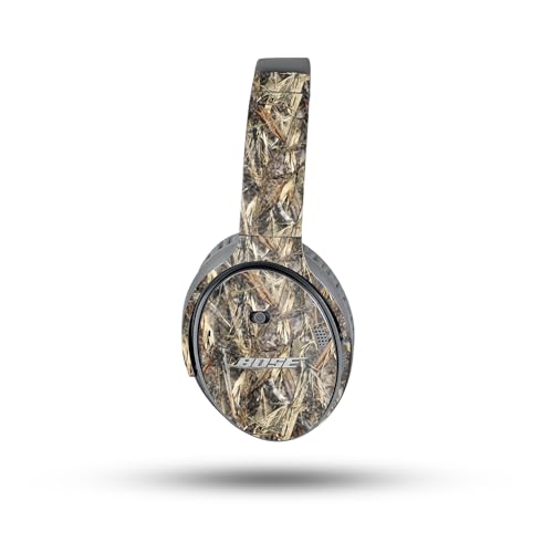 Image of MightySkins Glossy Glitter Skin Compatible with Bose QuietComfort 35 II Headphones - DRT | Protective, Durable High-Gloss Glitter Finish | Easy to Apply, Remove, and Change Styles