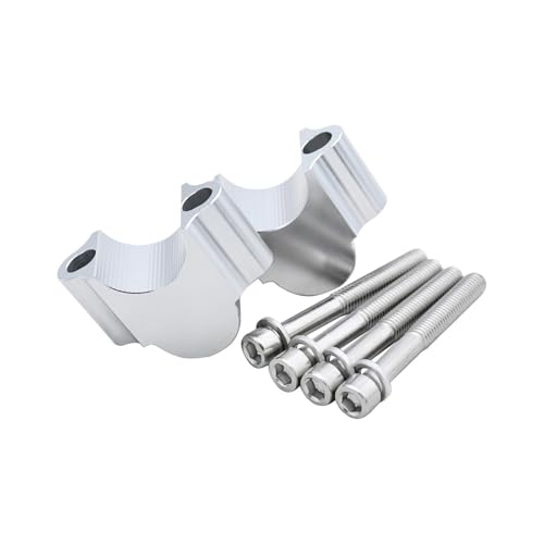 Rehausseur de guidon 28/22mm pour Tracer 900GT : améliorez votre position de conduite