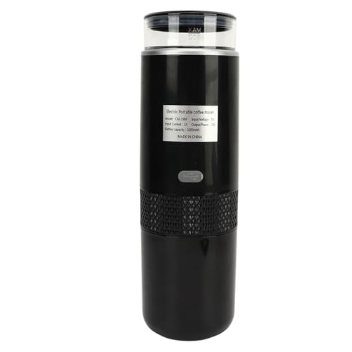 Cafetera Portátil Recargable con Batería 160 mL miniatura 2