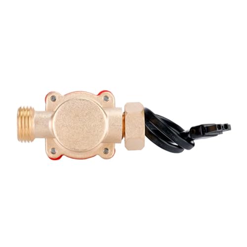 Contrôleur de capteur de niveau d'eau interrupteur débit DN15 0-110V - 6