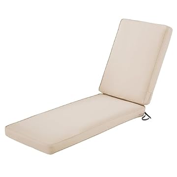 outdoor lounge chair cushions