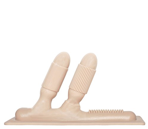 Double Sybian Attachment - Beige