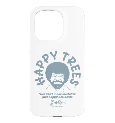 Bob Ross We Don't Make Mistakes �X�}�z�P�[�X iPhone 15 Pro �p