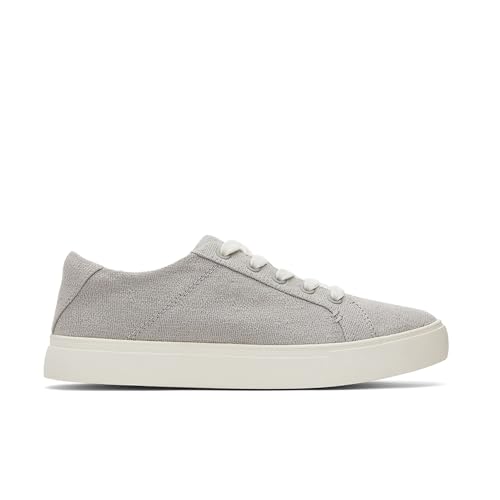 Image of TOMS Women's Kameron Lace Up Fashion Sneaker, Suede Upper, CloudBound Insole