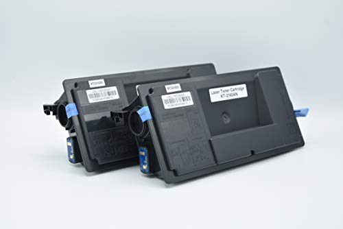 Duston 2x TK3160, TK-3160 Toner nero compatibile