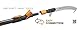 Fiskars Teleskop-Stiel für QuikFit Werkzeug-Köpfe, Länge 1,4 - 2,4 m, Aluminium, Schwarz/Orange, QuikFit, 1000666