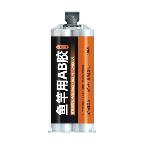 釣り竿 AB 接着剤、釣具接着剤 | 釣り竿エポキシ樹脂AB接着剤 - 透明高強度溶接接着剤釣具修理ツール釣り竿用