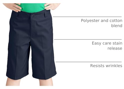 Image of Dickies Boys' Flex Waist Flat Front Short