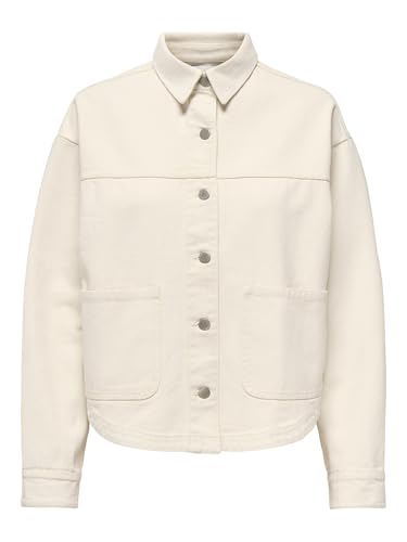 Jdynoma L/S Shacket veste mi-saison confortable motif losanges