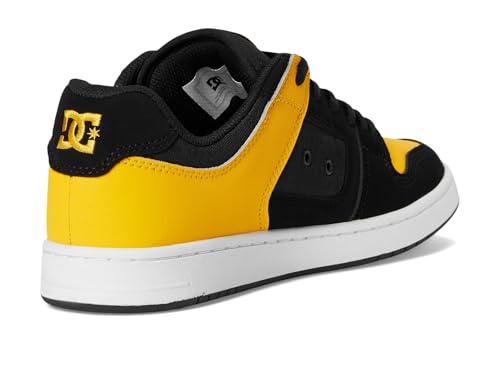 DC Shoes DC Manteca 4, Black/Yellow, 8.5