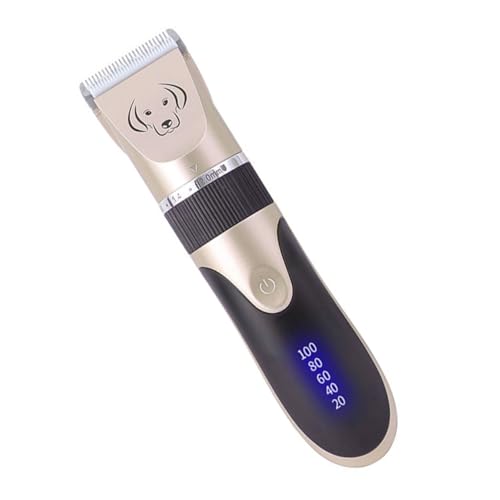 Tondeuse pour chiens et chats YARNOW sans fil avec lame céramique