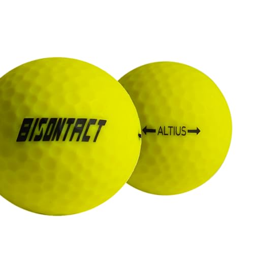 Image of ALTIUS Y Yellow Golf Balls 24 Pack | High Visibility Matte Finish | Long Distance, Soft Feel & Control | USGA Conforming Golf Balls