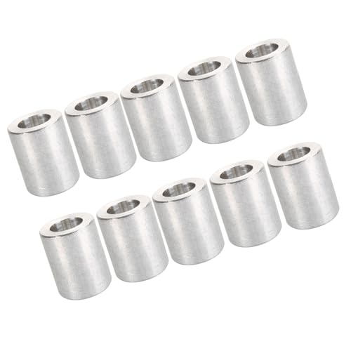 Loigohon �A���~�X�y�[�T�[ 10�Z�b�g �~�` �v���[���d�グ ? 3D�v�����^�p�X�^���h�I�t�u�b�V���O ���󂯕��� ���Ԋu�� �y�� �����x �ϐH�� �\�ʎ_������