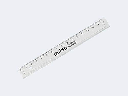 Preisvergleich Produktbild Milan Lineal Kunststoff