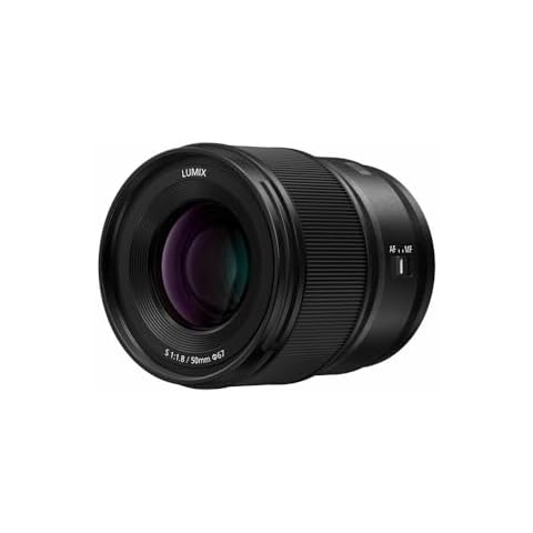 Panasonic LUMIX S 50mm f/1.8 Lightweight Lens Cover