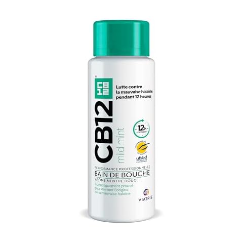 Bain de bouche CB12 - 250 ml Cover