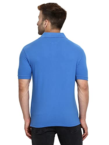 Image of CHKOKKO Men's Cotton Regular Fit Half Sleeves Polo T-Shirt