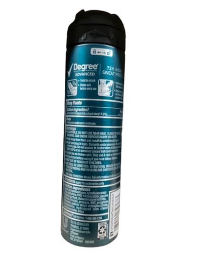 Degree Male Antiperspirant Adrenaline Extreme 3.8z miniatura 2