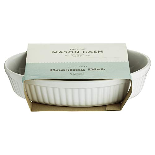 Mason Cash Classic Collection Oval Baking Dish, 28 cm - Image 3