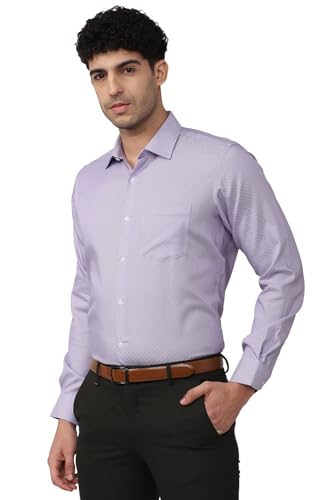 Image of Van Heusen Men's Regular Fit Cotton Wrinklefree Formal Shirt