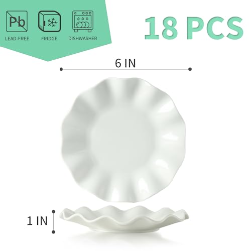 La Mejor Lista de Platos de postre para comprar hoy. 12 Platos de postre marca OMAYKEY (3)