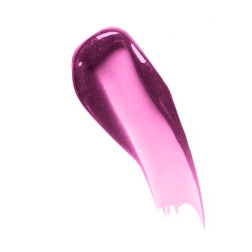 wet n wild MegaSlicks Lip Gloss, Ultra-Glossy, Vitamin-E Enriched, Ultra-Gloss High Shine Moisturizing, Cruelty-Free & Vegan - Berried Treasure(Carded)